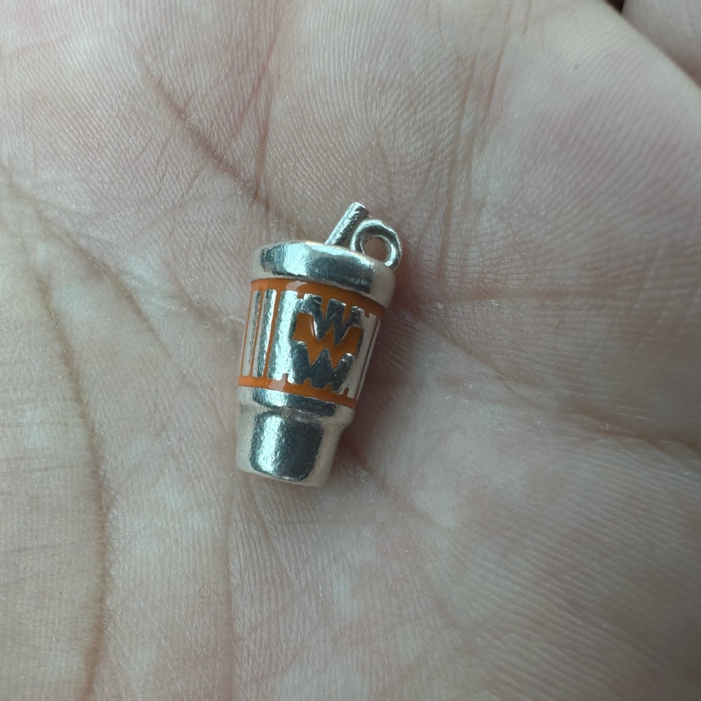 James Avery - WhatABurger Cup Charm